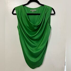 Ports 1961 Silk Drape Top